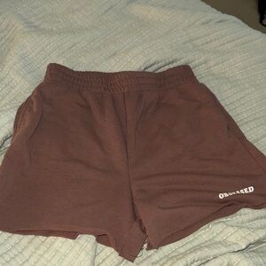 Brown Obsessed Shorts
